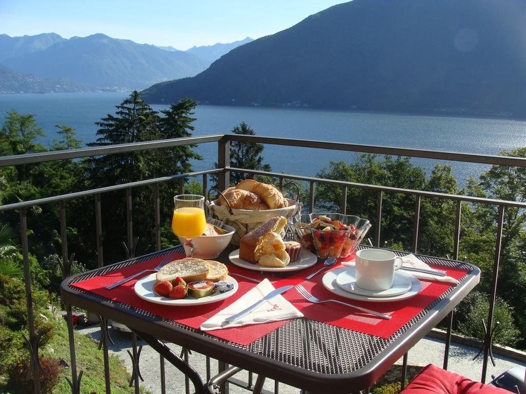 B&B Lago Maggiore Cannobio Eksteriør billede