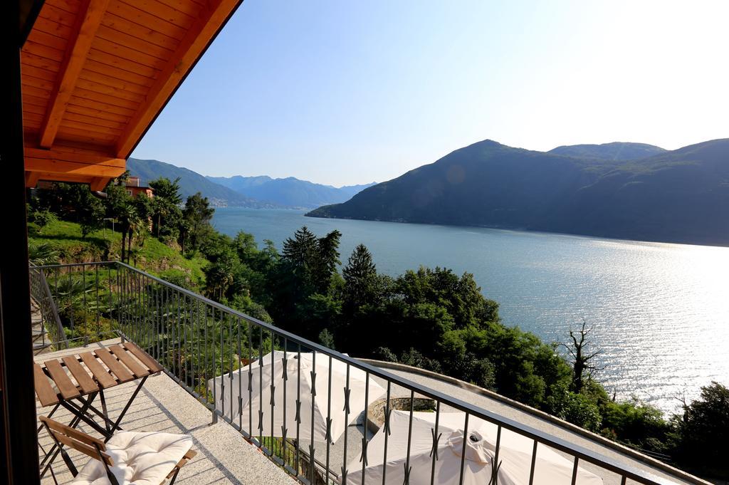 B&B Lago Maggiore Cannobio Eksteriør billede