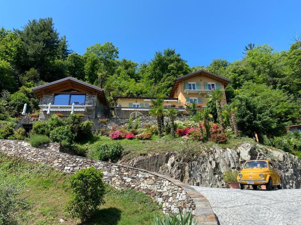 B&B Lago Maggiore Cannobio Eksteriør billede