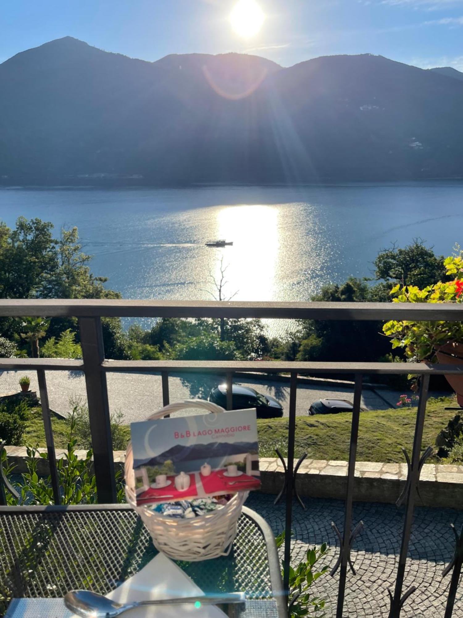 B&B Lago Maggiore Cannobio Eksteriør billede