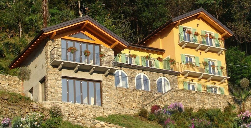 B&B Lago Maggiore Cannobio Eksteriør billede