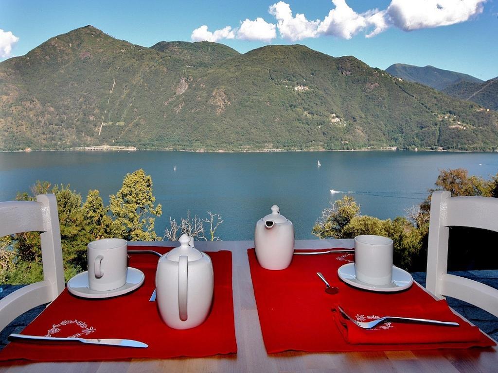 B&B Lago Maggiore Cannobio Eksteriør billede