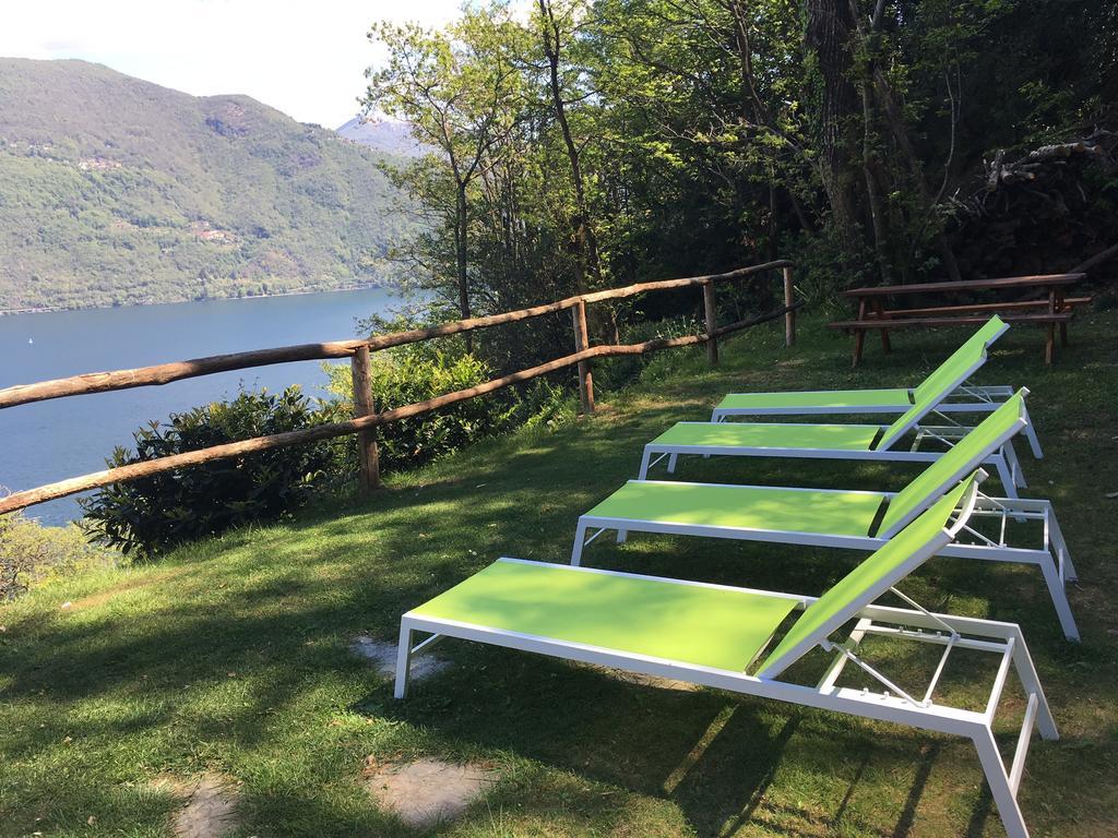 B&B Lago Maggiore Cannobio Eksteriør billede