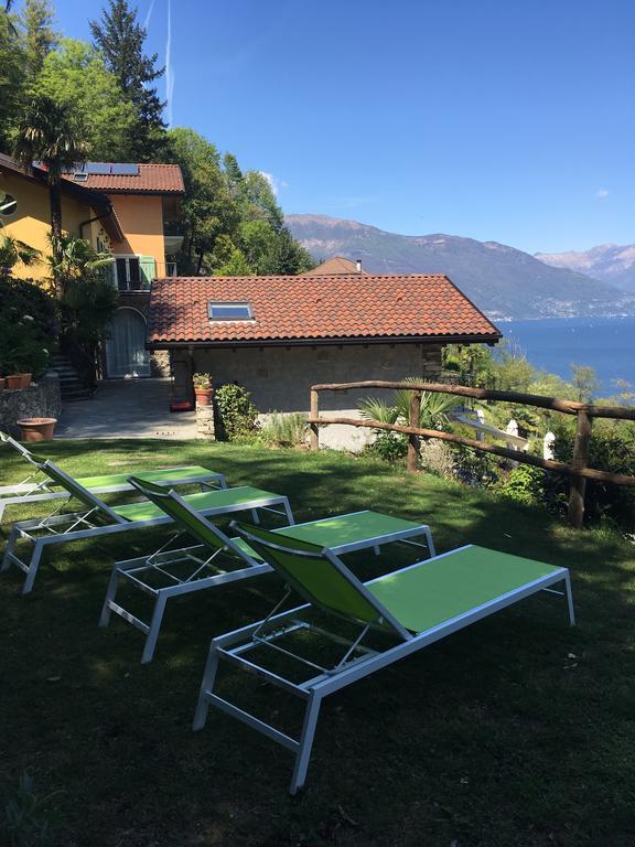 B&B Lago Maggiore Cannobio Eksteriør billede