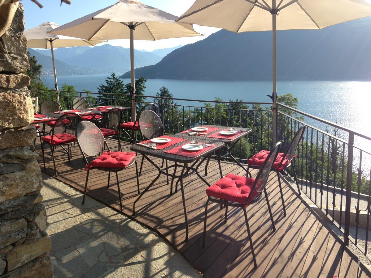 B&B Lago Maggiore Cannobio Eksteriør billede