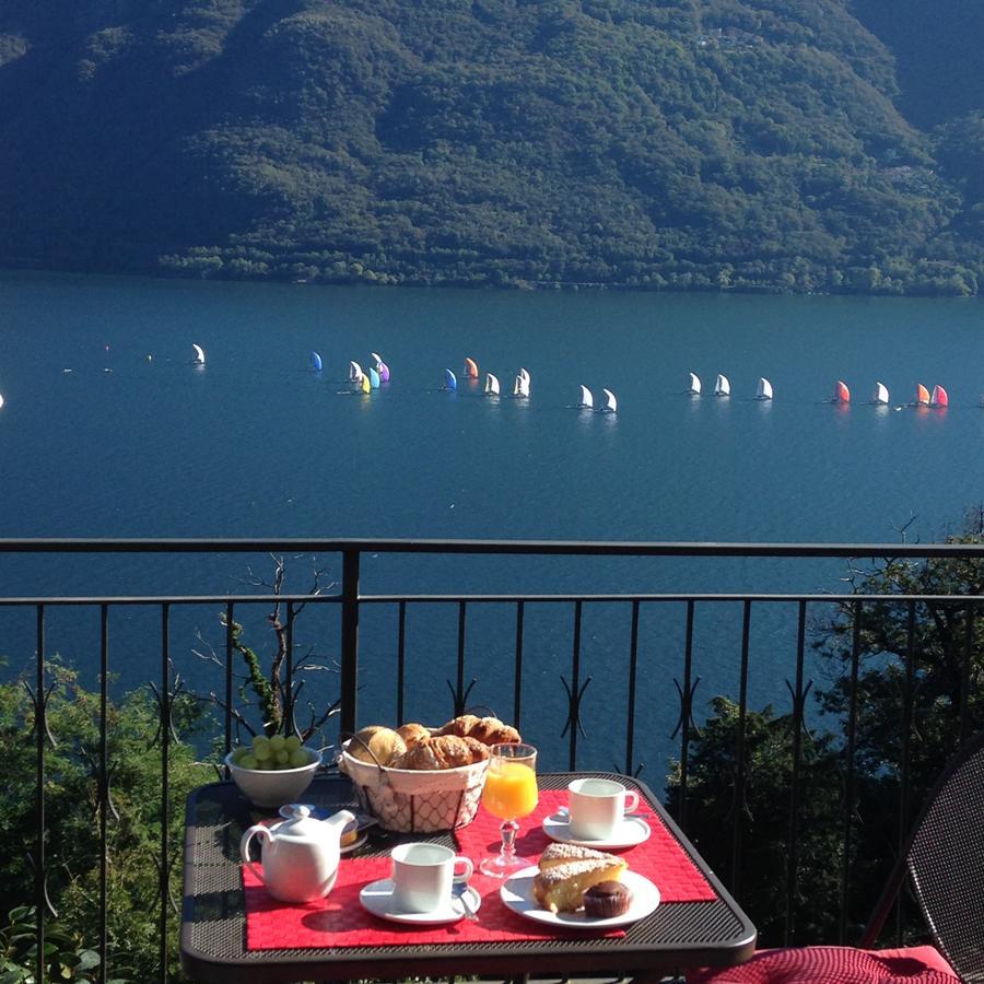 B&B Lago Maggiore Cannobio Eksteriør billede