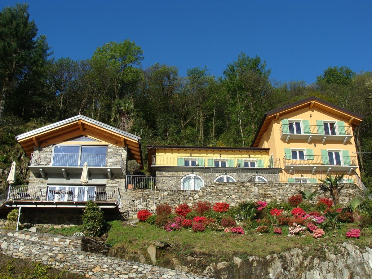 B&B Lago Maggiore Cannobio Eksteriør billede